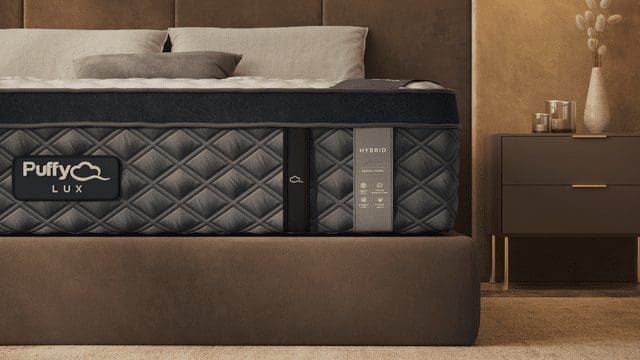 Puffy Lux Hybrid Mattress