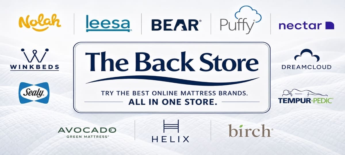 the back store - logos
